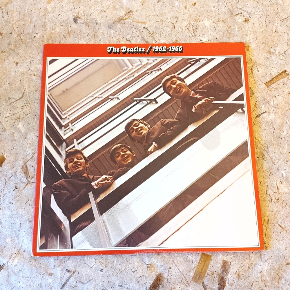 The Beatles 1962-1966 Vinyl Record Music Album 1976 Canada